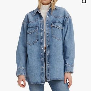 Levis | Dylan Relaxed Western Shirt
